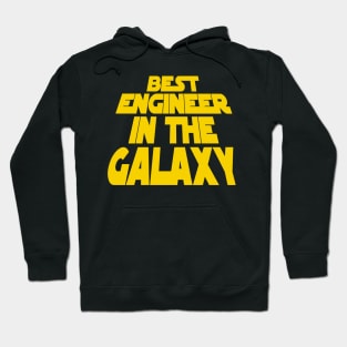 Best Engineer in the Galaxy Hoodie